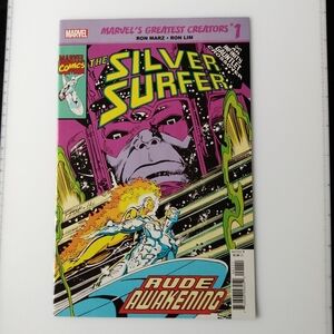 Marvel's Greatest Creators Silver Surfer-Rude Awakening #1 Marvel Comics 2019
